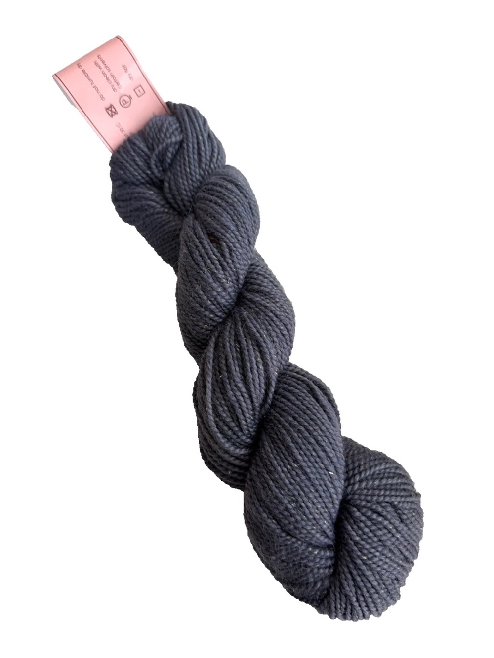 Louisa Harding ORIELLE Dark Gray 15 Gris Baby Alpaca & Metallic Yarn Skein
